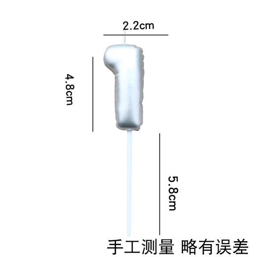 数字蜡烛 商品图1