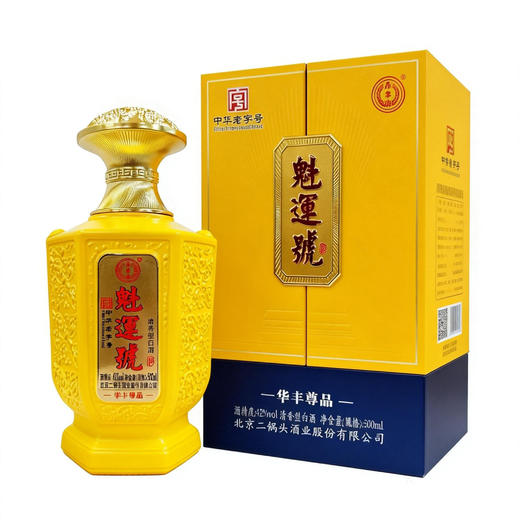 [白酒]永丰二锅头华丰尊品42度500ml 商品图0