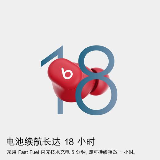 beats Solo Buds 真无线蓝牙耳机 入耳式 兼容苹果安卓系统 商品图8
