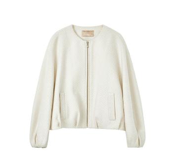 朗姿 松驰感短外套 LSJH02SJP191W21 商品图3