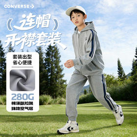 CONVERSE 春 大童小童 儿童童装套装 CNVN-PH-K192