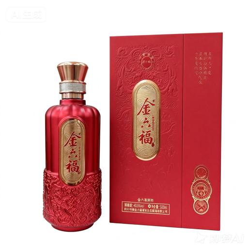 [白酒]金六福酒坊密藏40.8度500ml 商品图0