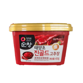 清净园 金辣椒酱450g 청정원 순창진골드고추장450g