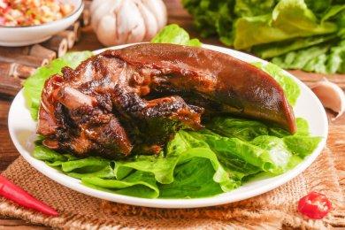 卤口条 商品图0