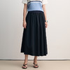 EITIE爱特爱高腰A字通勤百搭显瘦半身裙2026春新款8506207 商品缩略图3