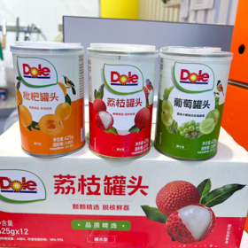 Dole都乐水果罐头