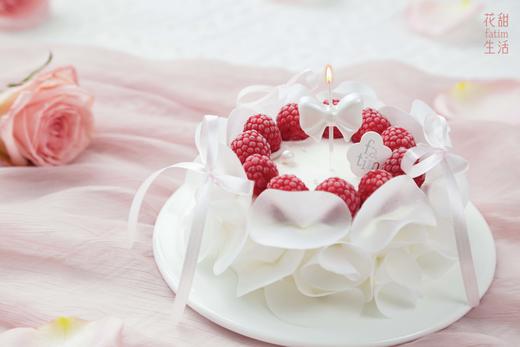 玫瑰莓果芝士慕斯蛋糕 商品图3