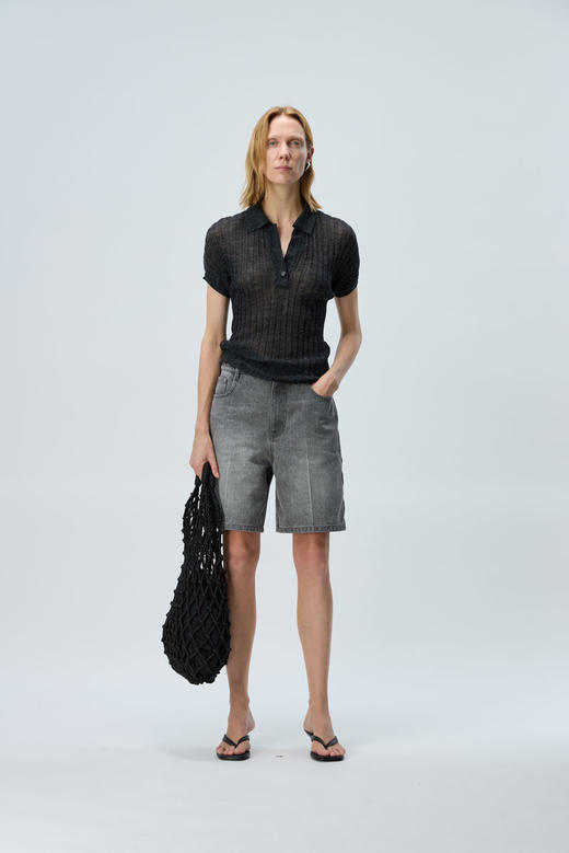 polo短袖针织 商品图4