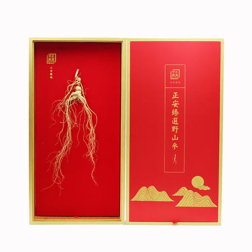 正安·野山参干参普通版（无证书） 长白山人参基地直采，建议3根起购，一根泡酒，一根做参蜜茶，一根隔水炖【不可用券】 商品图0