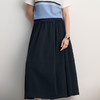 EITIE爱特爱高腰A字通勤百搭显瘦半身裙2026春新款8506207 商品缩略图2
