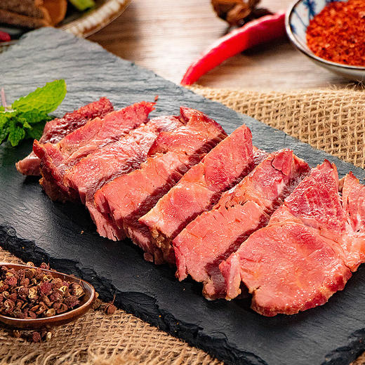 【分仓直发包邮】月盛斋清真香荟熟食礼盒2000g 商品图4