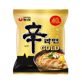 农心 辛拉面GOLD125g 농심 신라면골드125g