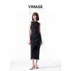 VIMAGE纬漫纪2026春季新款法式无袖洋气修身优雅小礼服女连衣裙V2577101 商品缩略图2