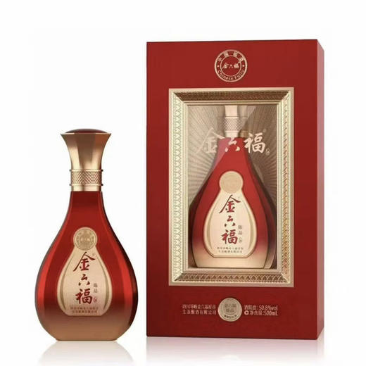 [白酒]金六福陈品礼宾装40.8度500ml 商品图0