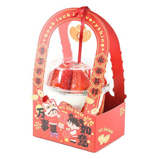 起司起义-杯杯蛋糕（草莓味） 商品图2