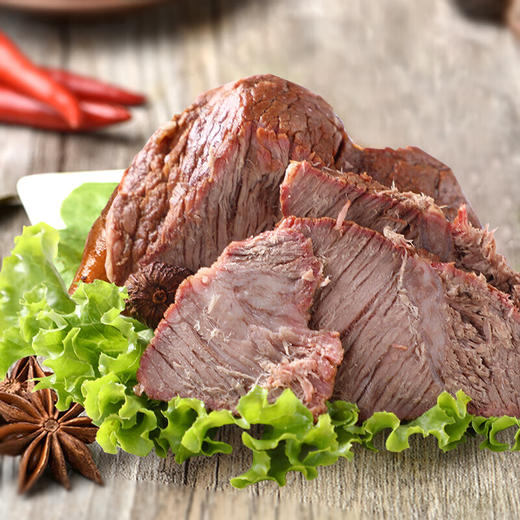 【分仓直发包邮】东来顺百味百顺熟食礼盒2050g 商品图1