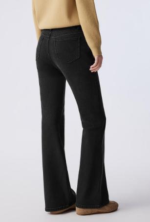 朗姿  夜幕黑牛仔裤LCJH02DPT467B01 商品图1