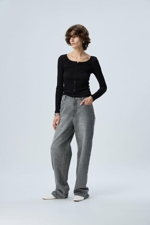 多扣长T 商品图5