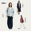 【春Vol.3】allblu女装“轻盈不粘身”26春新款【泡泡纱】连帽外套丨透气干爽ZY 商品缩略图3
