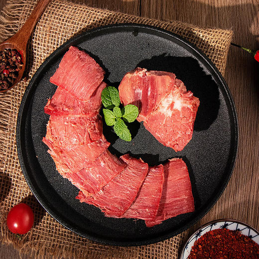 【分仓直发包邮】月盛斋清真香荟熟食礼盒2000g 商品图1