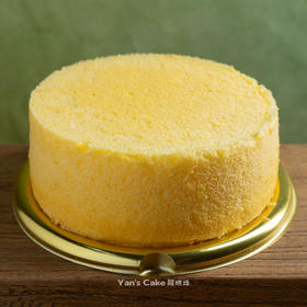 6寸土鸡蛋蛋糕胚