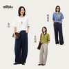 【春Vol.3】allblu女装“敏感皮肤也能穿”26春新款【柔软汉麻】女士短袖T恤ZY 商品缩略图3