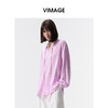 VIMAGE纬漫纪2026春季新款时尚显瘦简约通勤百搭上衣V2513212 商品缩略图4