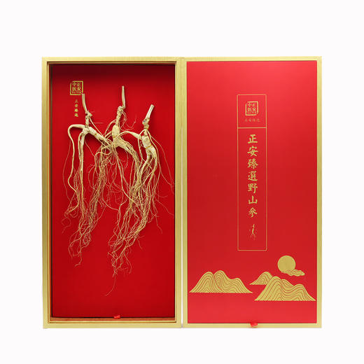正安·野山参干参普通版（无证书） 长白山人参基地直采，建议3根起购，一根泡酒，一根做参蜜茶，一根隔水炖【不可用券】 商品图1