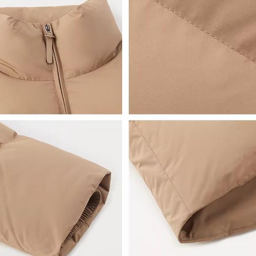 朗姿 翻领蓬松立领面包泡芙短款羽绒服LCJH04OYC481 商品图4