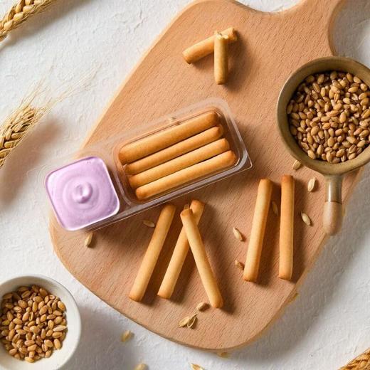 Kiri凯芮法棍酪酪蓝莓味奶酪制品（赠送谷物饼干）105g/盒 商品图3