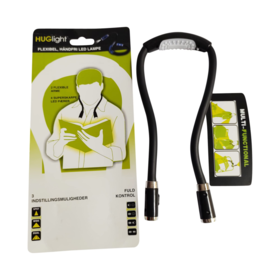美国 HUG light颈挂式LED灯 阅读灯夜灯 黑色