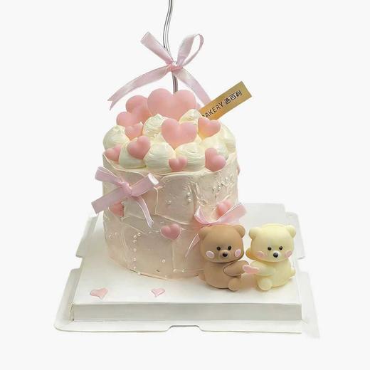 满心欢喜 4英寸加高款蛋糕 商品图0