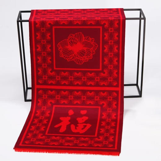 【多样屋专柜】Ouphroya兰之魅秋冬保暖莫代尔丝围巾30*180CM 多色可选 商品图3