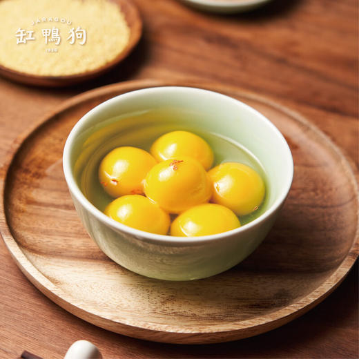 【缸鸭狗】宁波汤圆320g/包 经典猪油黑芝麻元宵汤团 节日年味礼品(dbxb) 商品图5