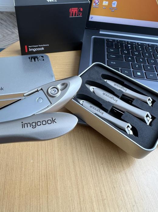 一款真正的高端的指甲剪 imgcook指甲套盒 商品图3