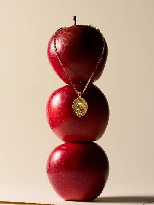 在途4周到｜Agapee-AMORI-金色 吊坠 项链［法国设计师］ 商品图3