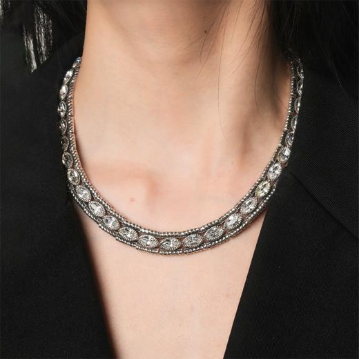 北京仓｜PHILIPPE AUDIBERT-Mandy-水晶 项链［法国设计师］ 商品图1