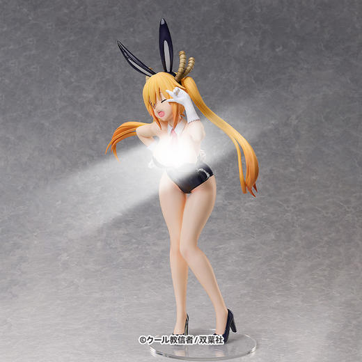 【GSC预售定金】1/4标准比例 托尔 裸足兔女郎Ver.小林家的龙女仆 商品图3