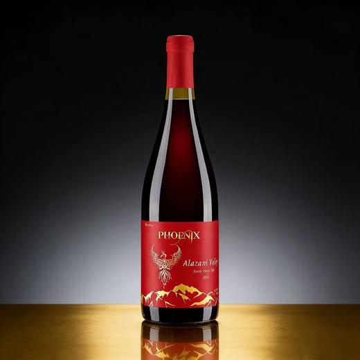 凤凰系列阿拉扎尼河谷半甜红葡萄酒YH 商品图0