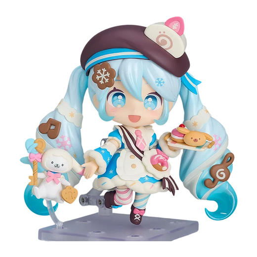 【GSC先行现货】粘土人 雪未来 Sweet Snow Ver. 官方限定 商品图4