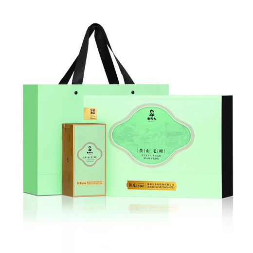 谢裕大 黄山毛峰匠心500 茶叶礼盒300g（50g*6袋） 富溪原产 古法揉捻 48小时发货 商品图4