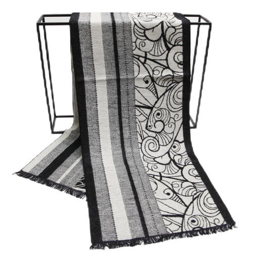 【多样屋专柜】Ouphroya兰之魅秋冬保暖莫代尔丝围巾30*180CM 多色可选 商品图8