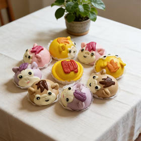 【地标美食】380g马上暴富卡通包 传统手作 良心好料（每周二/周四16点截单）