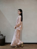 盛唐牡丹 | 银粉梅兰竹菊真丝女上衣 商品缩略图7