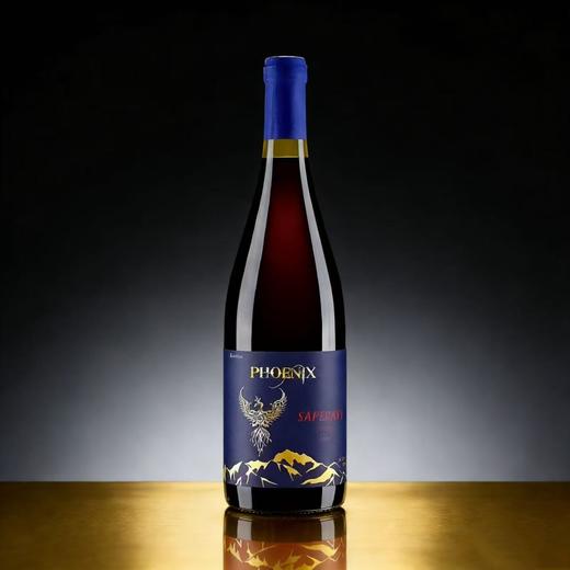 凤凰系列萨别拉维干红葡萄酒YH 商品图0