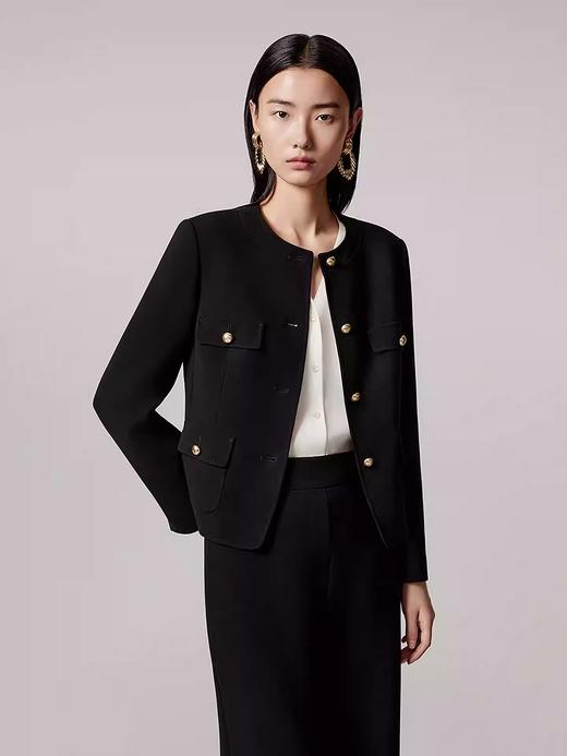 朗姿短款小香风外套LSJP00WJP159B11 商品图1