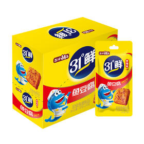 DH 盐津铺子31°鲜鱼豆腐（香辣味）360g（18g*20包）