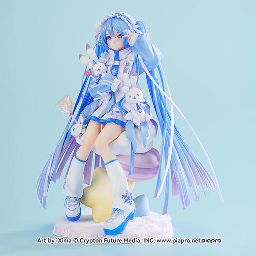 【GSC预售定金】1/7标准比例 雪未来 Yukiiro Pop Ver. 附官方限定特典 Character Vocal系列01 初音未来 商品图1