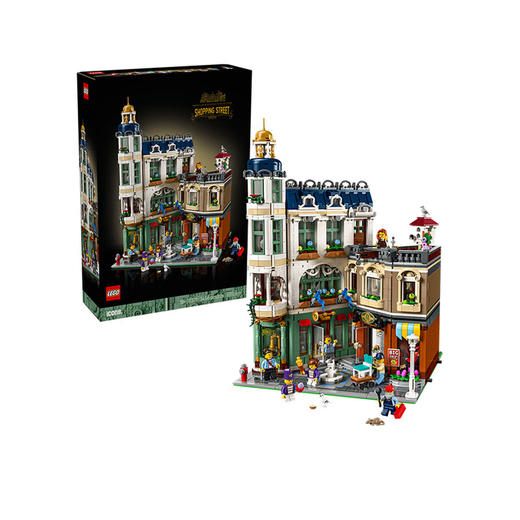 乐高积木  L11371	创意高手系列购物大街 商品图1