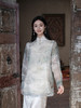 盛唐牡丹 | 竹烟波月真丝绡女上衣 商品缩略图1